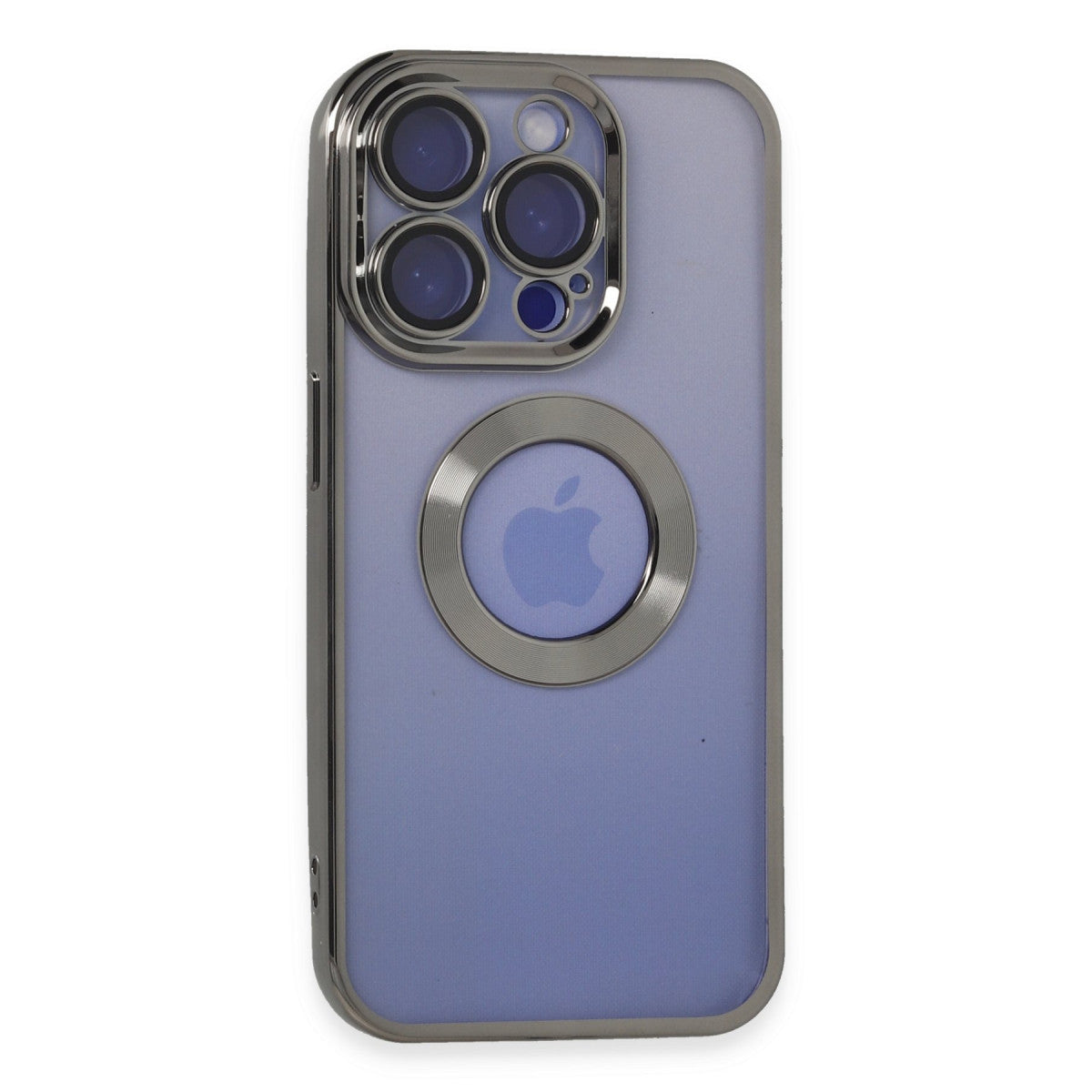 Newface iPhone 15 Pro Kılıf Slot Silikon