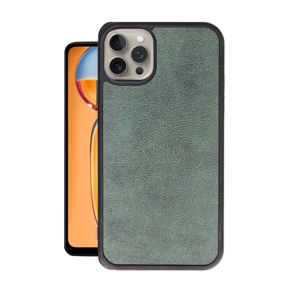 Newface iPhone 15 Pro Max Kılıf Aras Deri Kapak