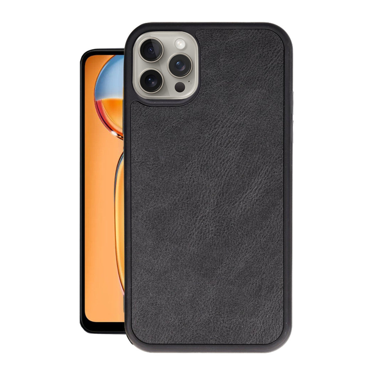Newface iPhone 15 Pro Max Kılıf Aras Deri Kapak
