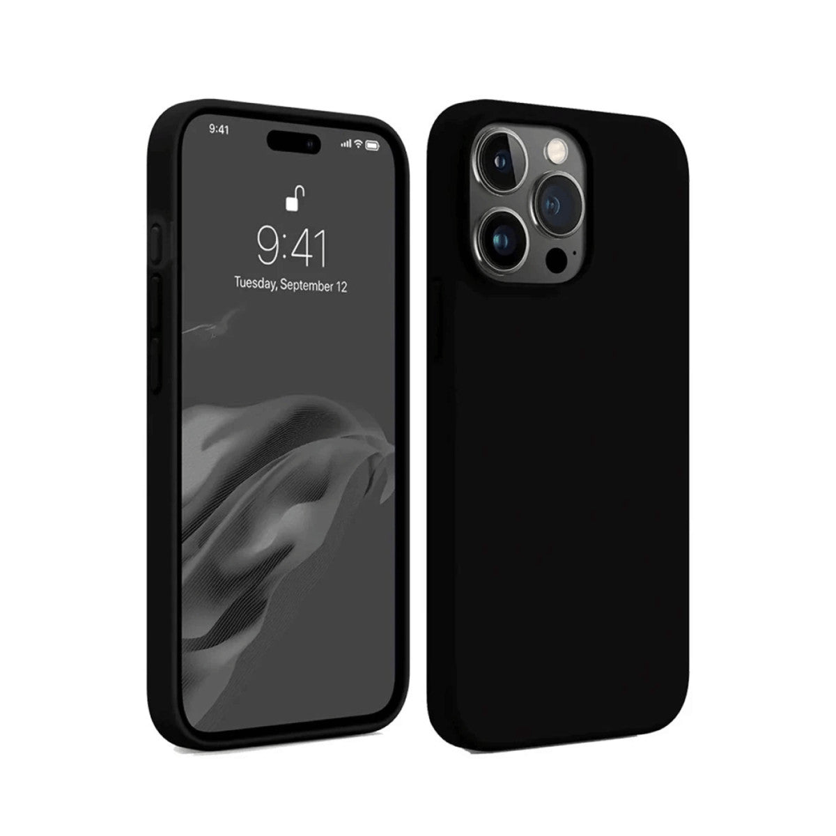 Newface iPhone 15 Pro Max Kılıf First Silikon