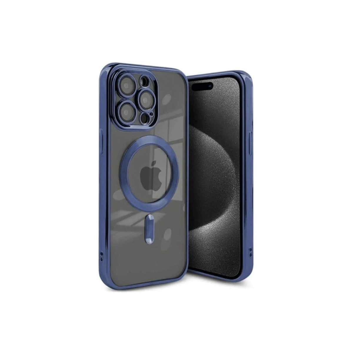 Newface iPhone 15 Pro Max Kılıf Kross Magneticsafe Kapak