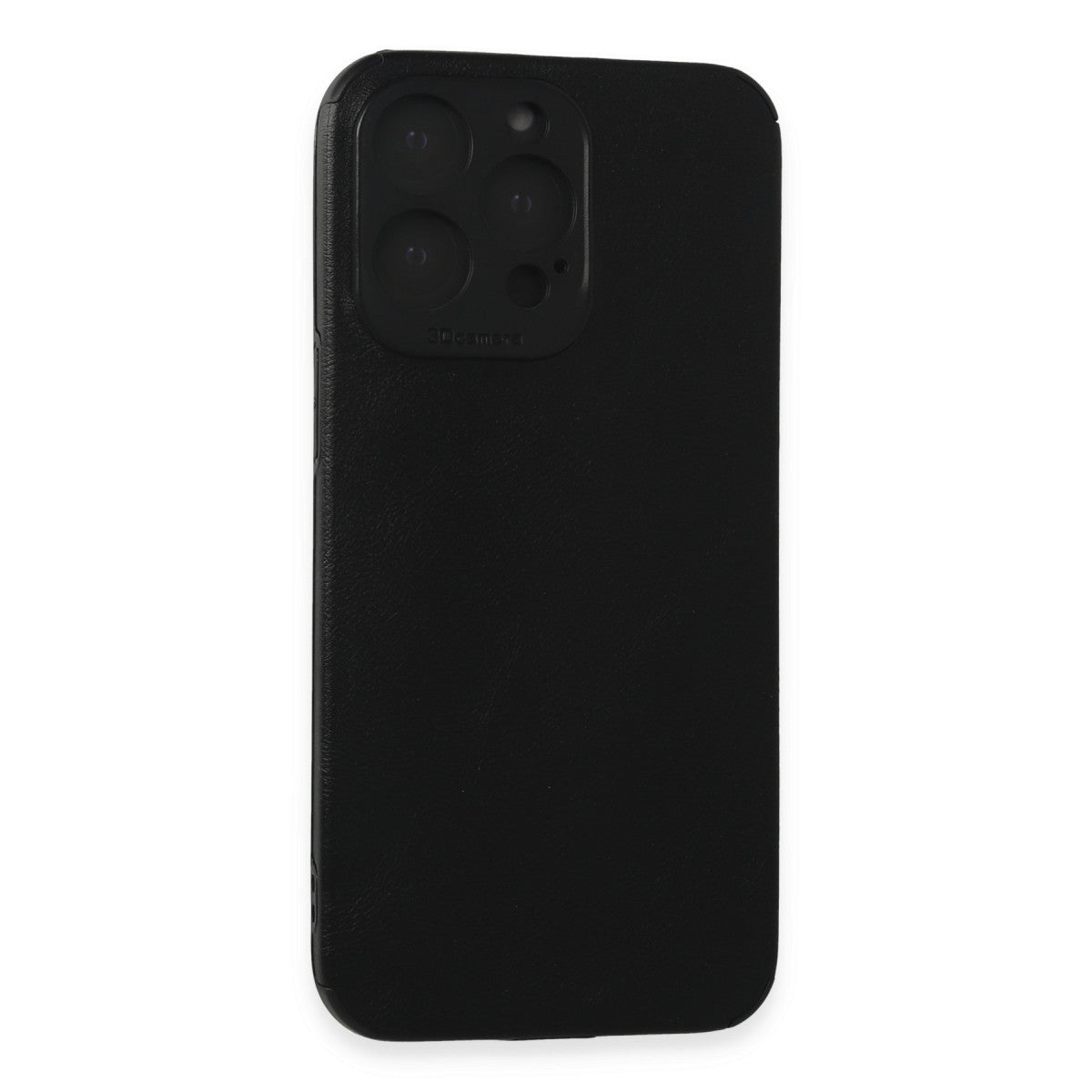 Newface iPhone 15 Pro Max Kılıf Loop Deri Silikon