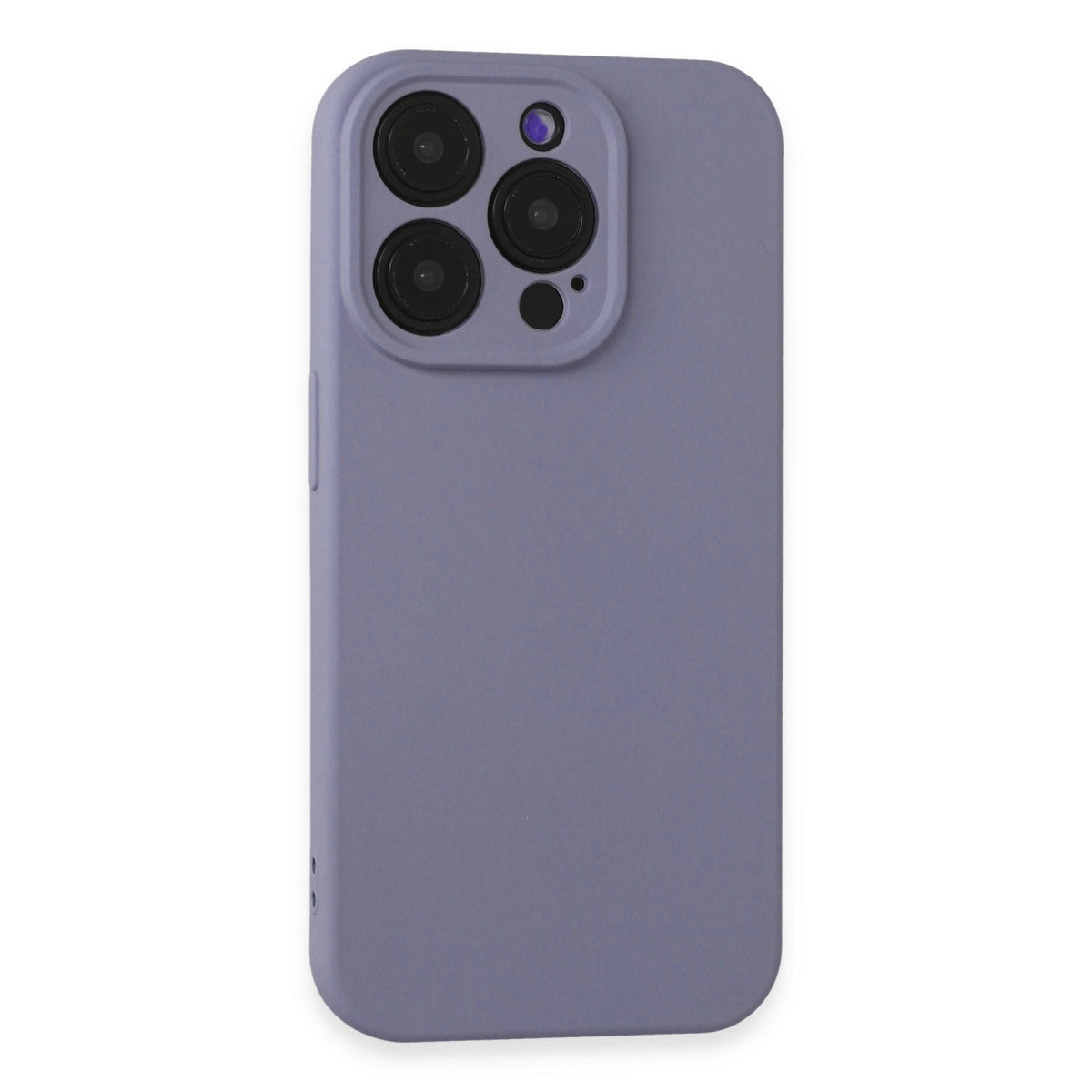 Newface iPhone 15 Pro Max Kılıf Nano içi Kadife Silikon