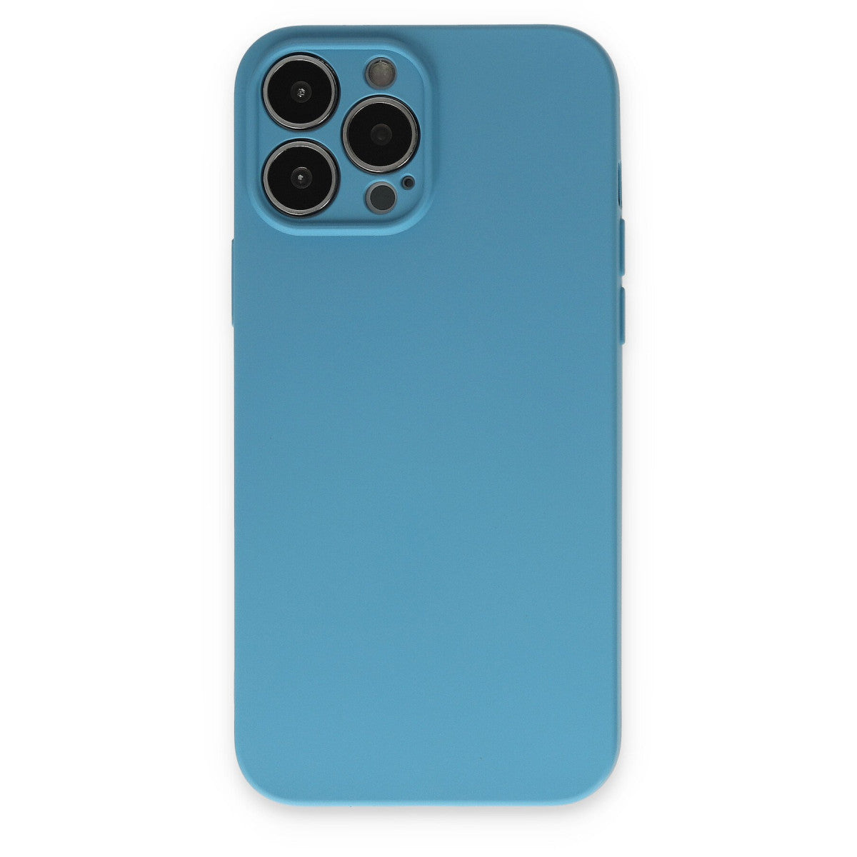 Newface iPhone 15 Pro Max Kılıf Nano içi Kadife Silikon