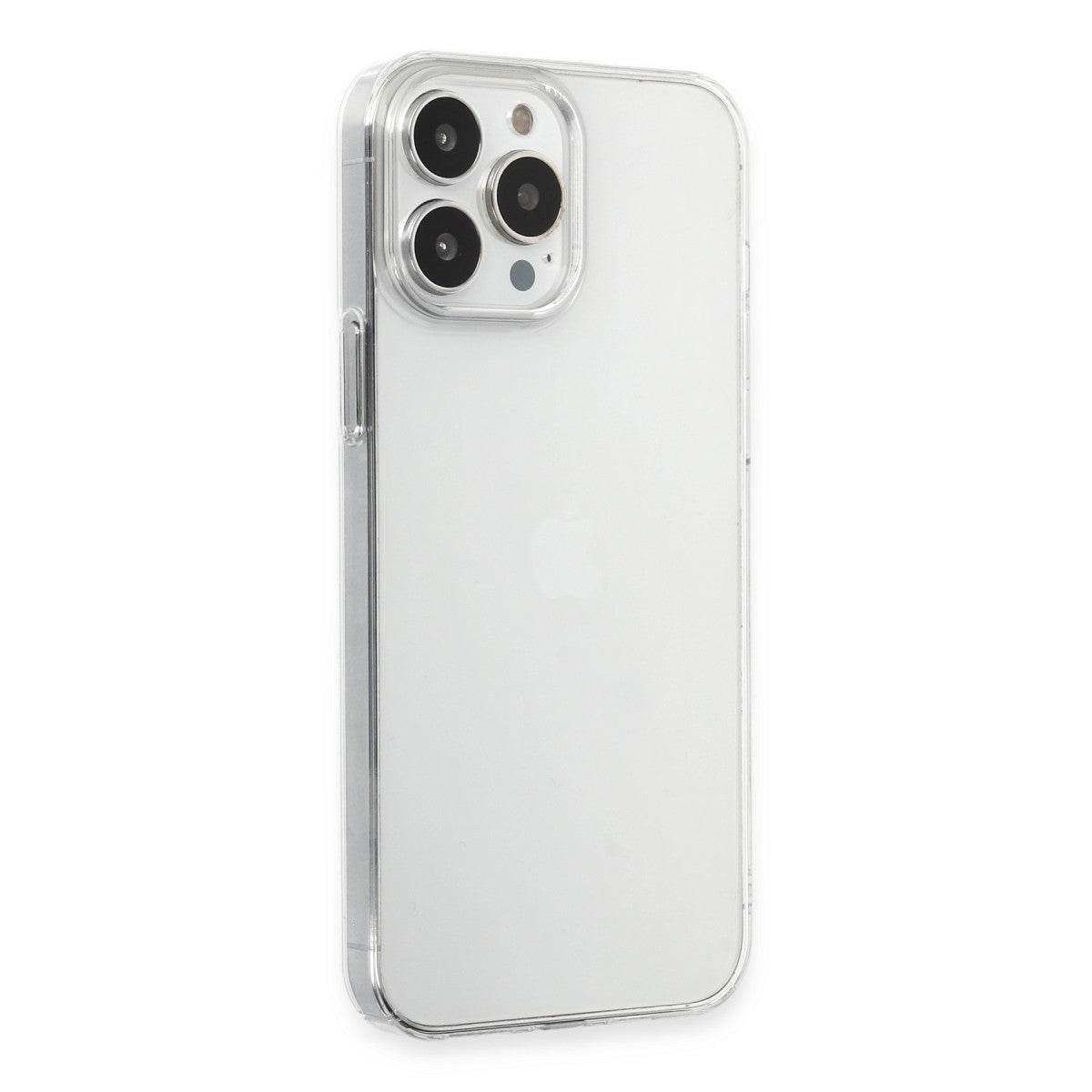 Newface iPhone 15 Pro Max Kılıf Pc Sert Şeffaf Kapak