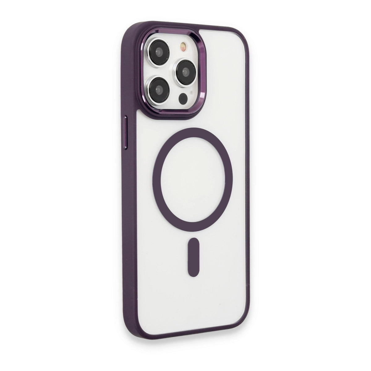 Newface iPhone 15 Pro Max Kılıf Room Magneticsafe Silikon