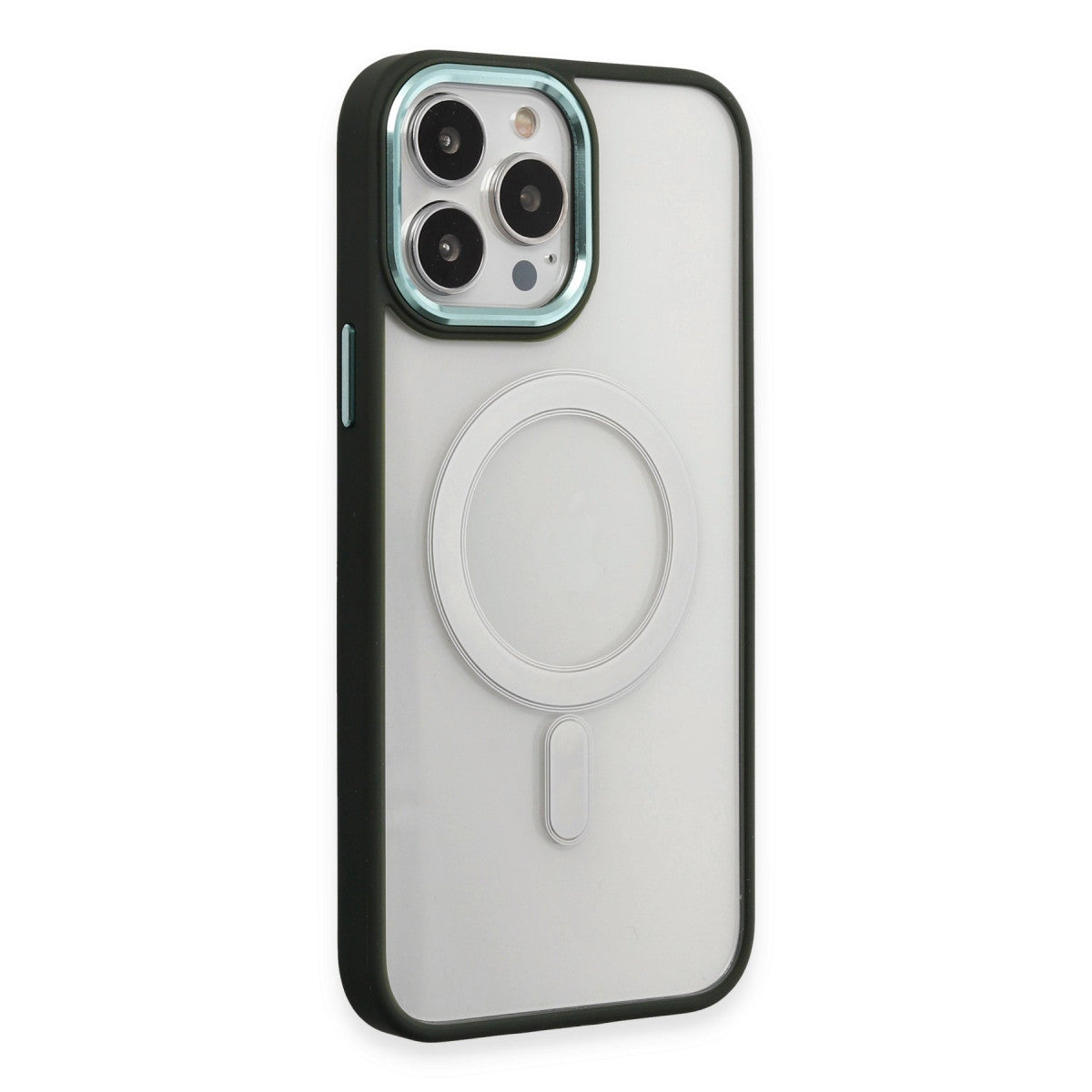 Newface iPhone 15 Pro Max Kılıf Room Magneticsafe Silikon