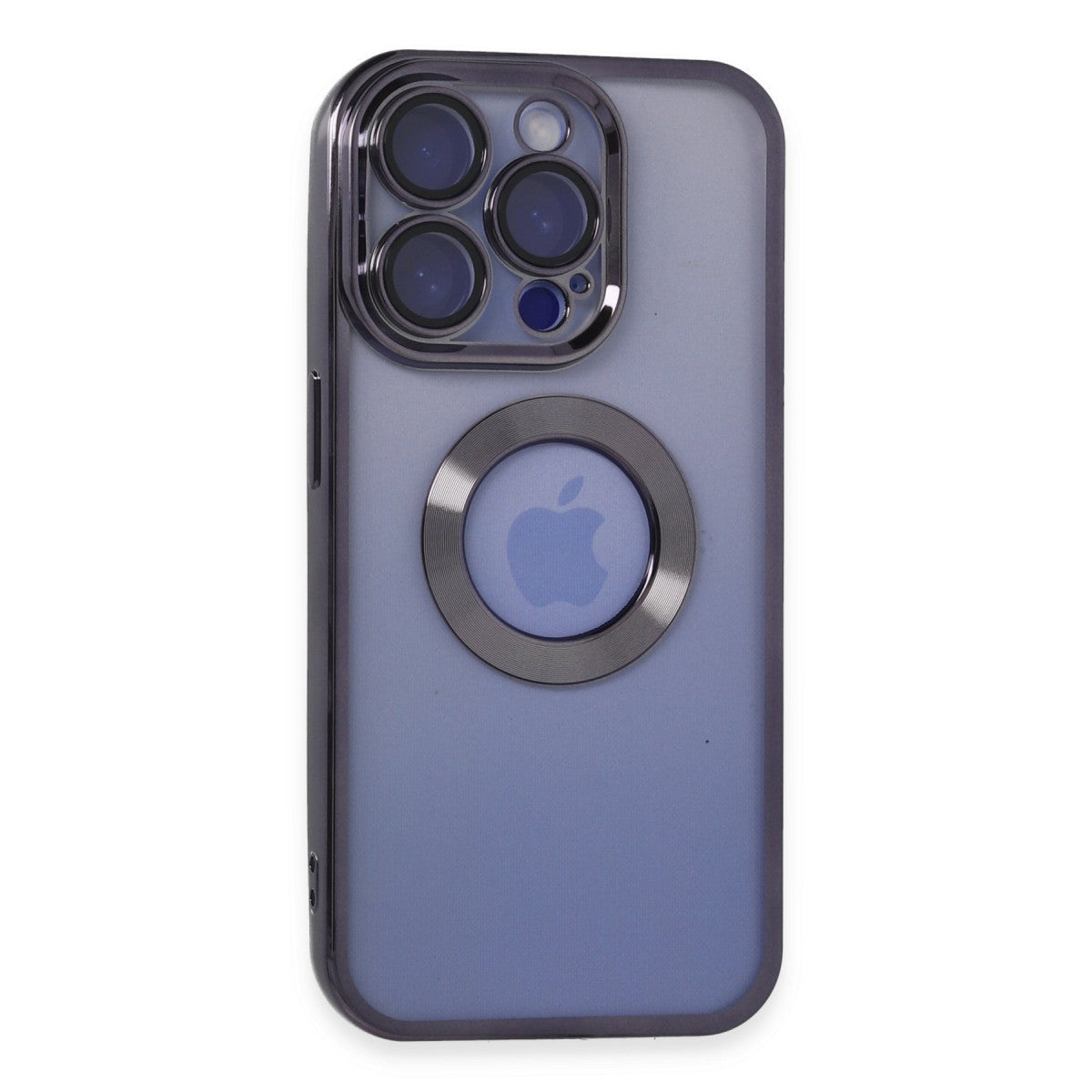 Newface iPhone 15 Pro Max Kılıf Slot Silikon