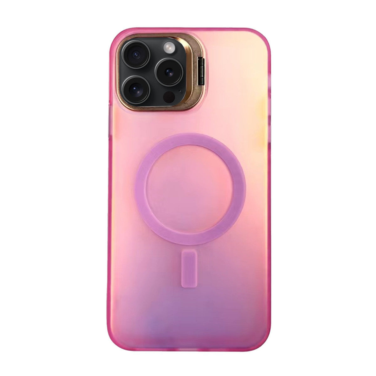 Newface iPhone 15 Pro Primera Magsafe Standlı Kapak