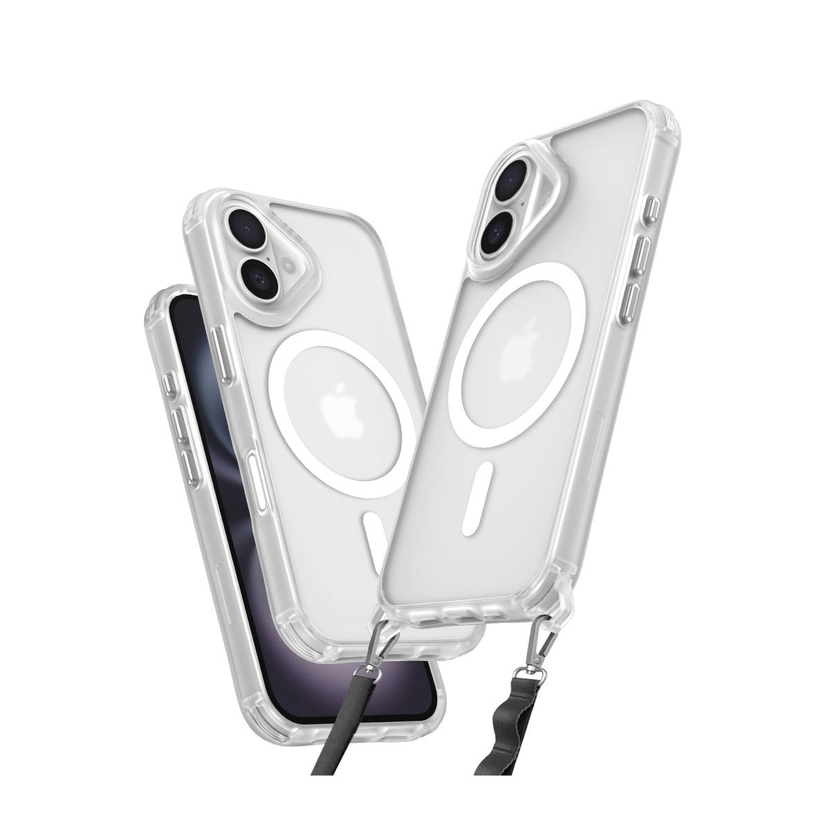 Newface iPhone 16 Kılıf Enka Magsafe Silikon Kılıf