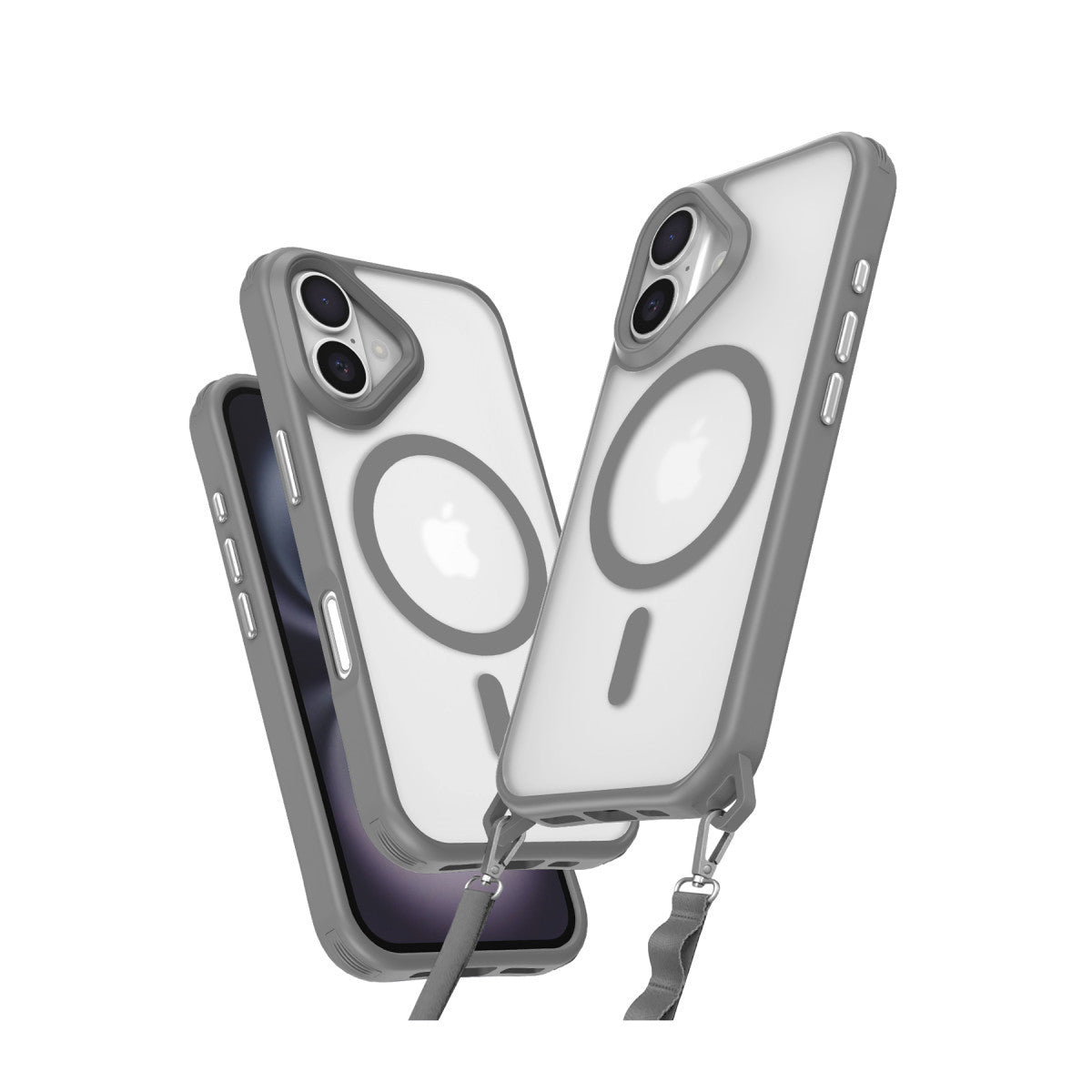 Newface iPhone 16 Kılıf Enka Magsafe Silikon Kılıf