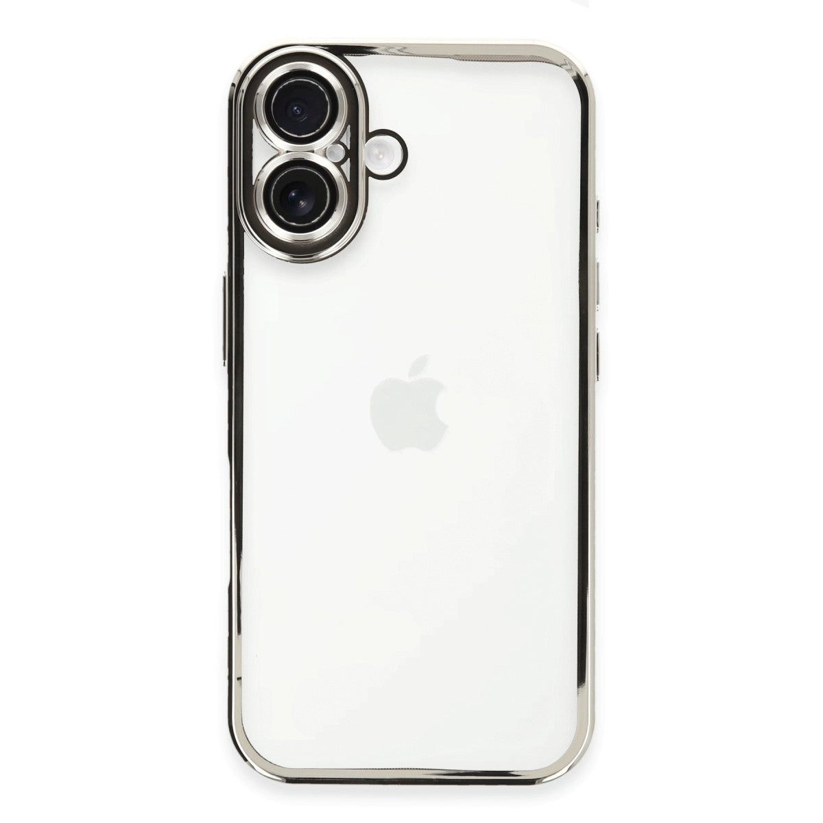 Newface iPhone 16 Kılıf Razer Lensli Silikon