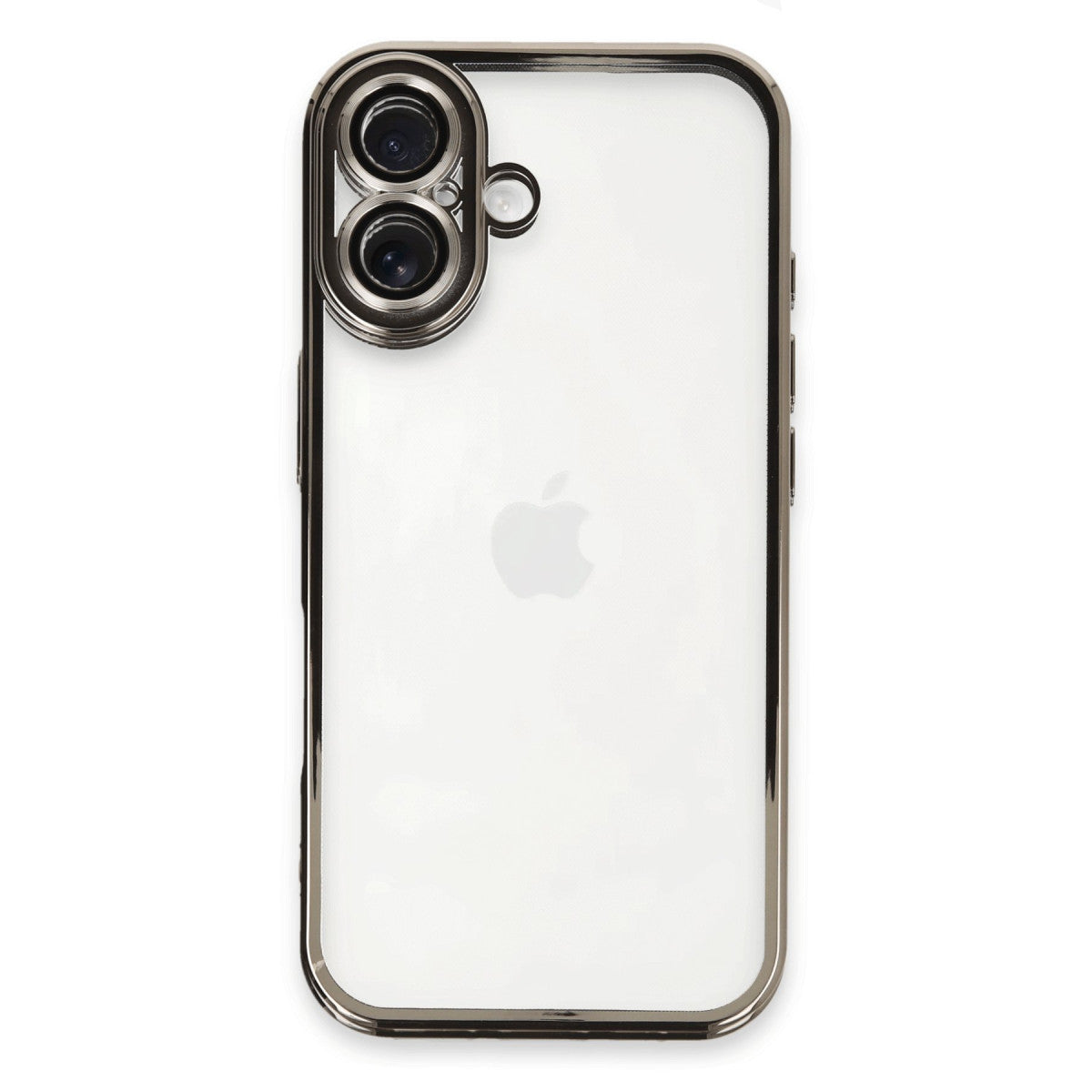 Newface iPhone 16 Kılıf Razer Lensli Silikon
