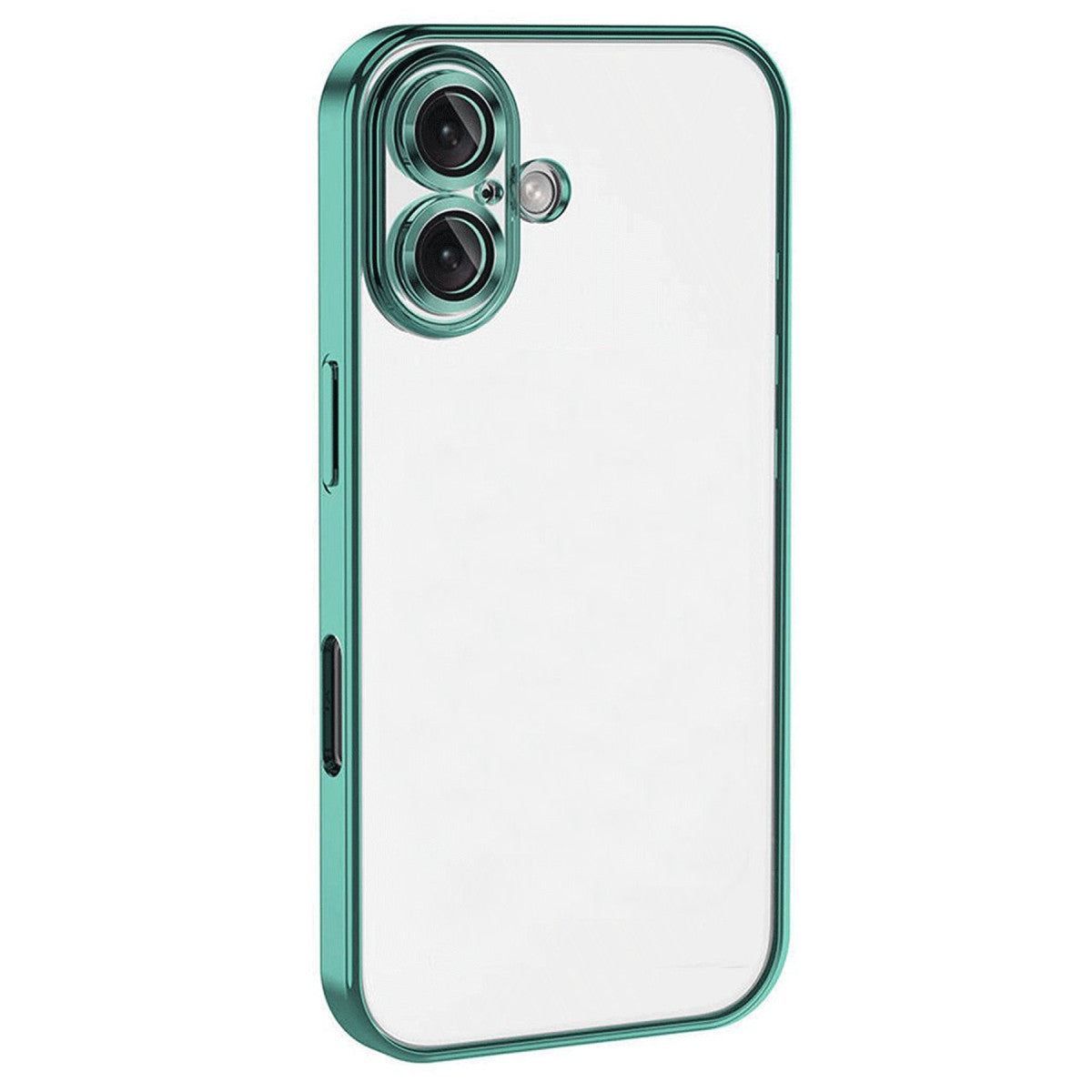 Newface iPhone 16 Kılıf Razer Lensli Silikon