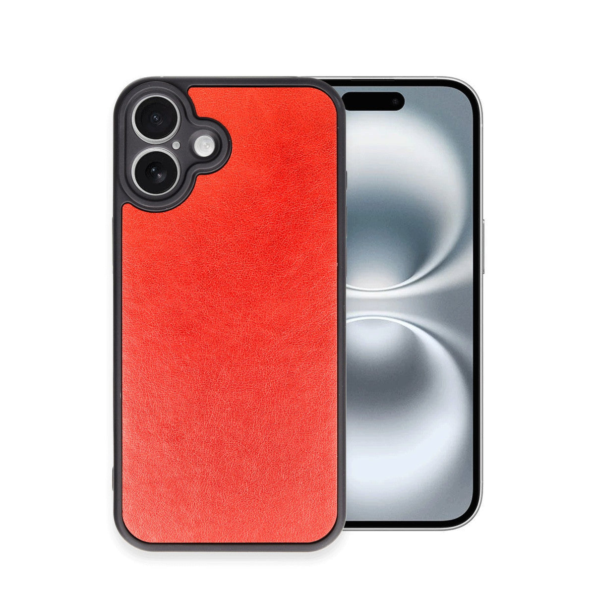 Newface iPhone 16 Plus Kılıf Aras Deri Kapak