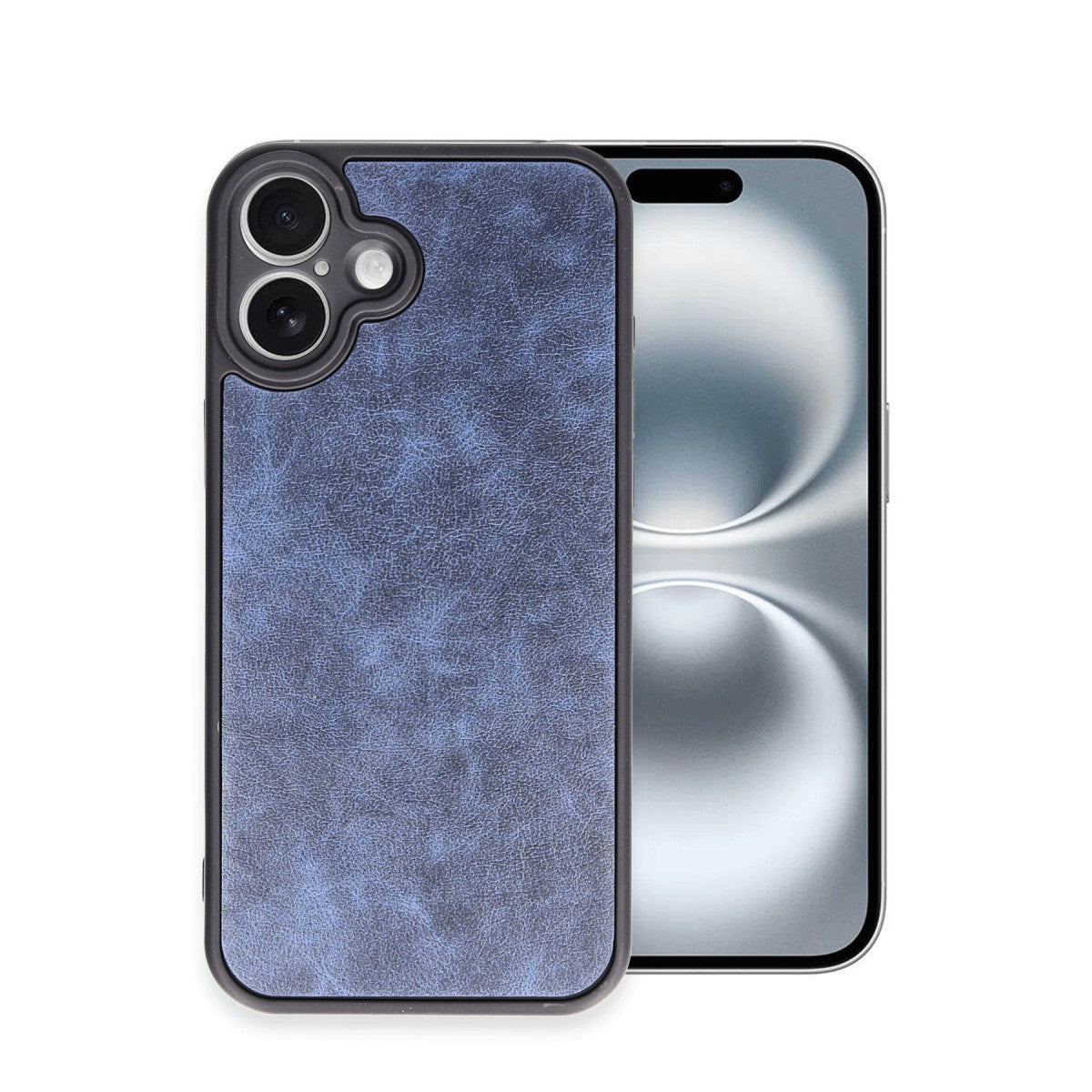 Newface iPhone 16 Plus Kılıf Aras Deri Kapak