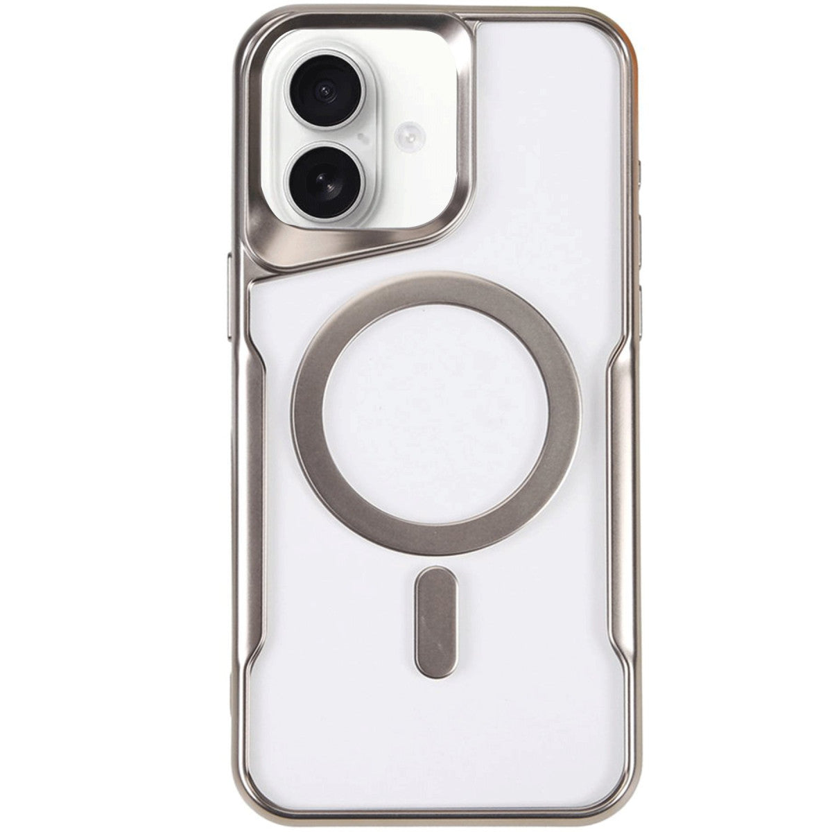 Newface iPhone 16 Plus Kılıf Boyi Magsafe Silikon Kapak