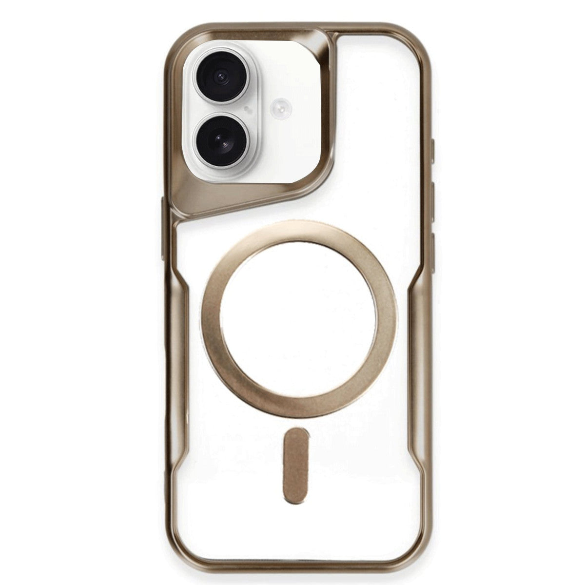 Newface iPhone 16 Plus Kılıf Boyi Magsafe Silikon Kapak