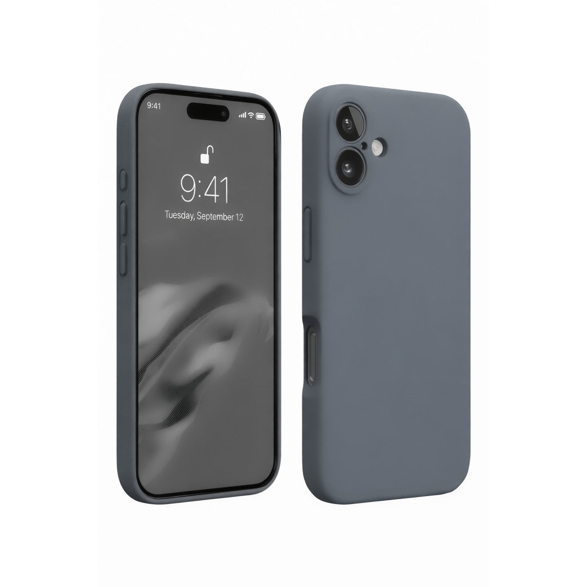 Newface iPhone 16 Plus Kılıf Nano içi Kadife Silikon