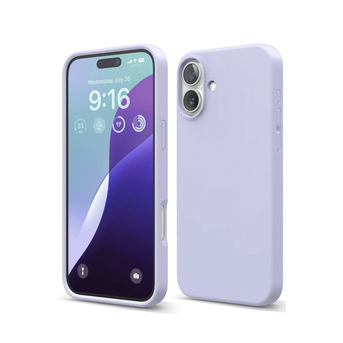 Newface iPhone 16 Plus Kılıf Nano içi Kadife Silikon