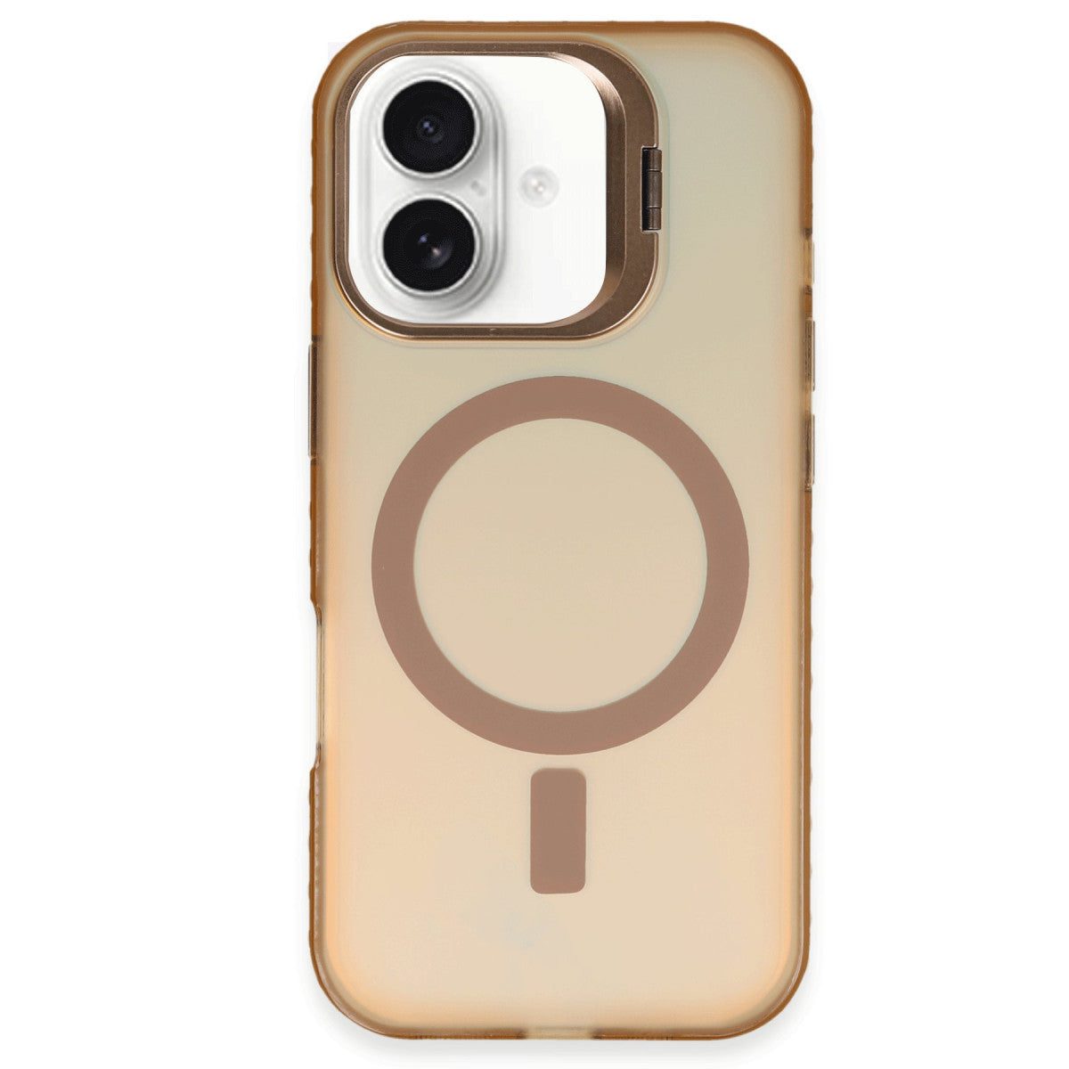 Newface iPhone 16 Plus Kılıf Primera Magsafe Standlı Kapak
