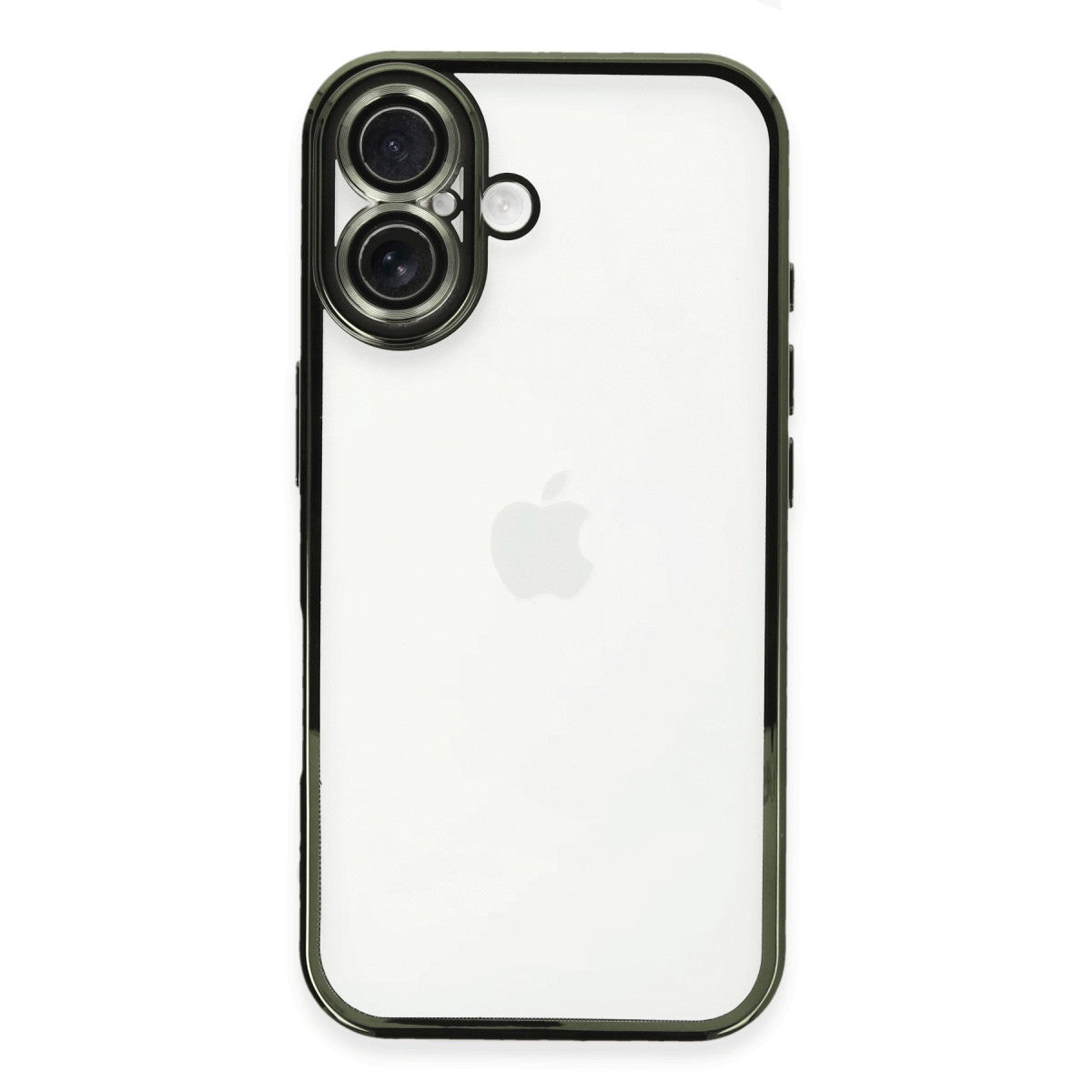 Newface iPhone 16 Plus Kılıf Razer Lensli Silikon