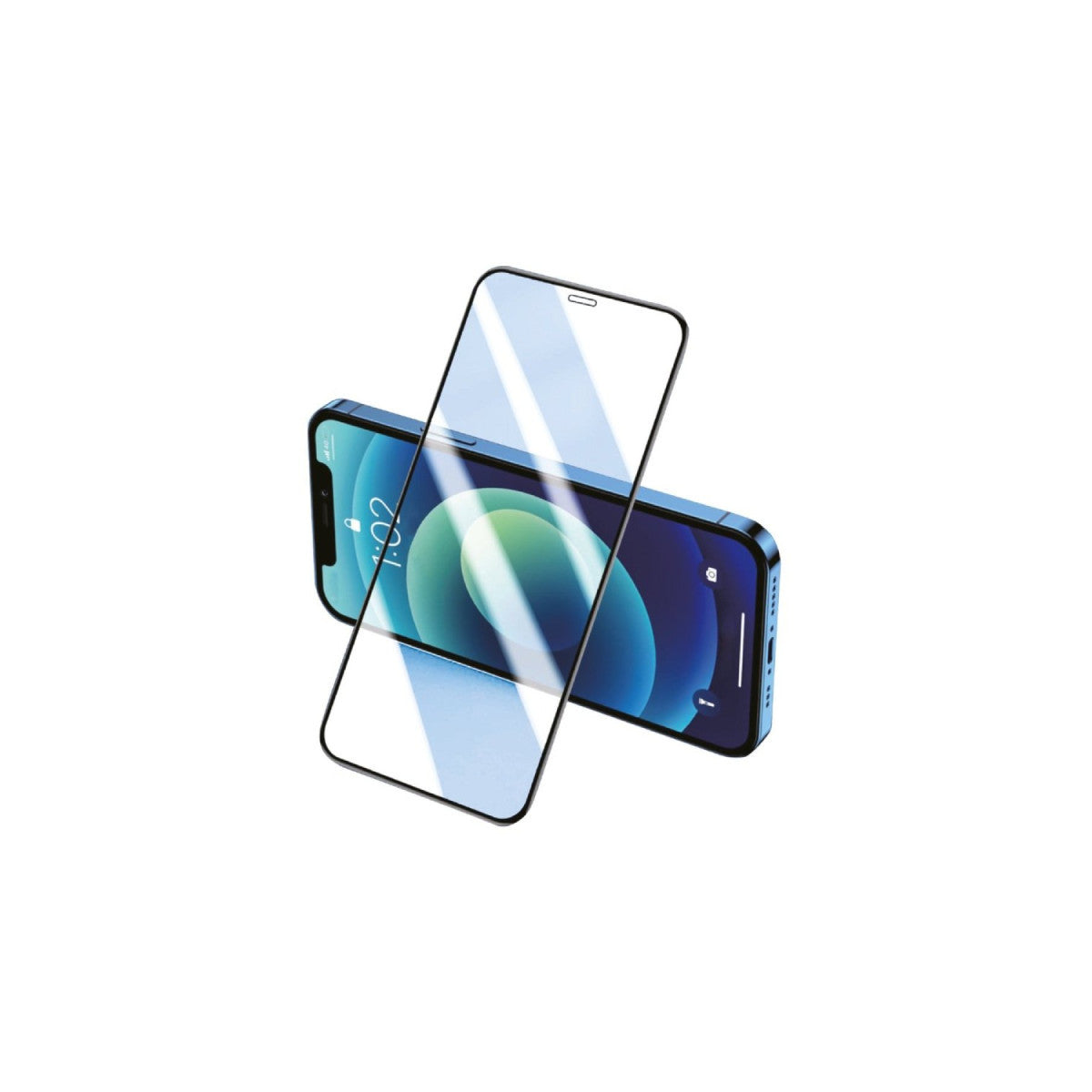 Newface iPhone 16 Pro 3D Antistatik Seramik Nano Ekran Koruyucu