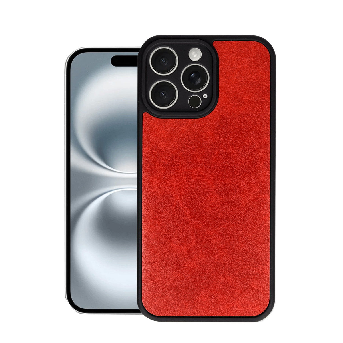Newface iPhone 16 Pro Kılıf Aras Deri Kapak