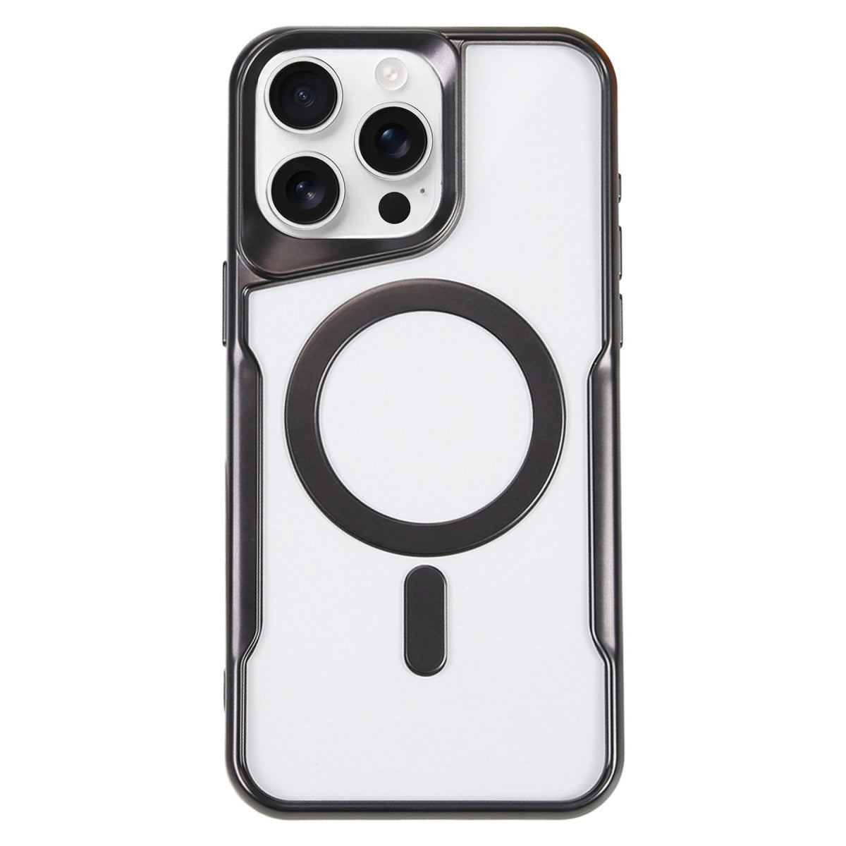 Newface iPhone 16 Pro Kılıf Boyi Magsafe Silikon Kapak