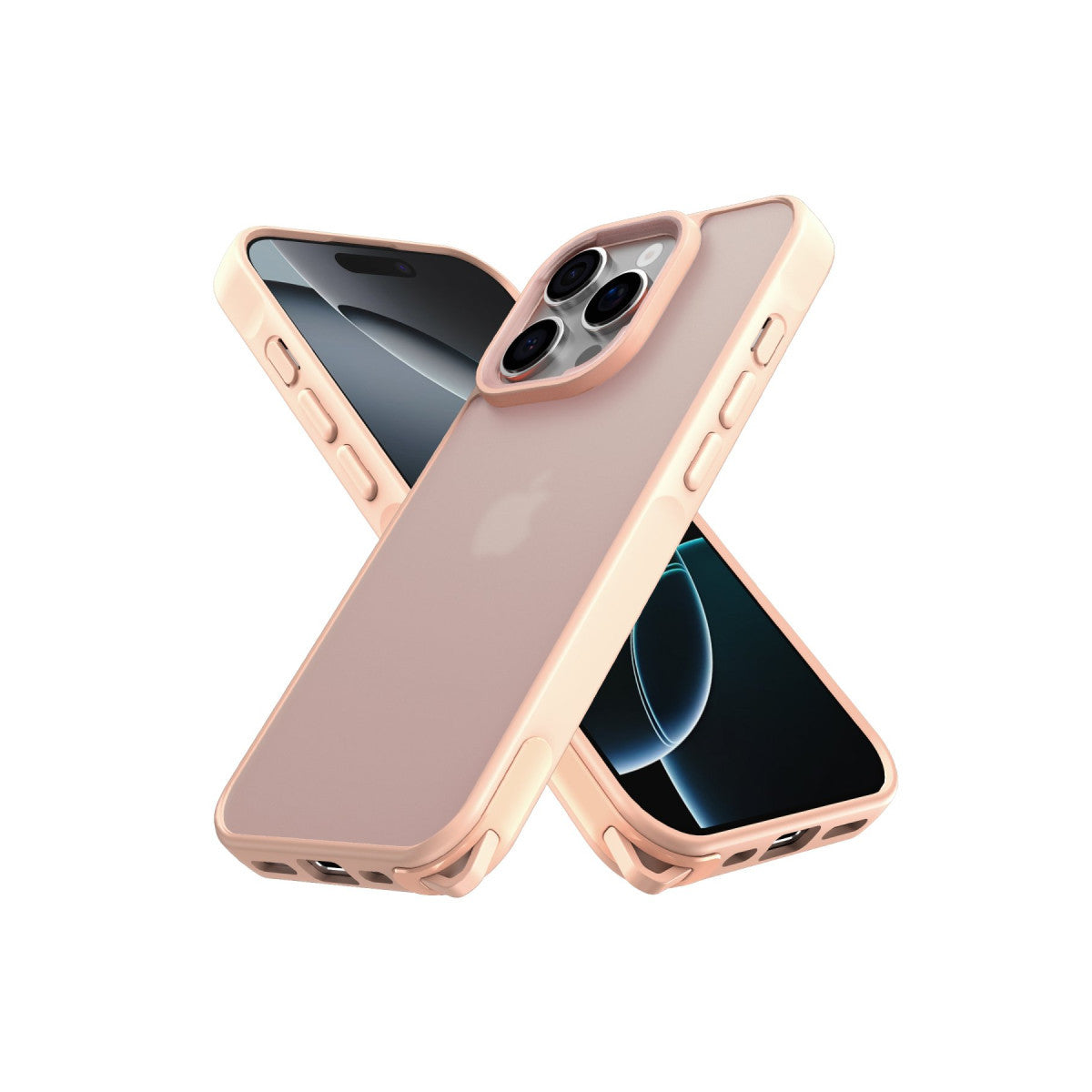 Newface iPhone 16 Pro Kılıf Elegant Kapak