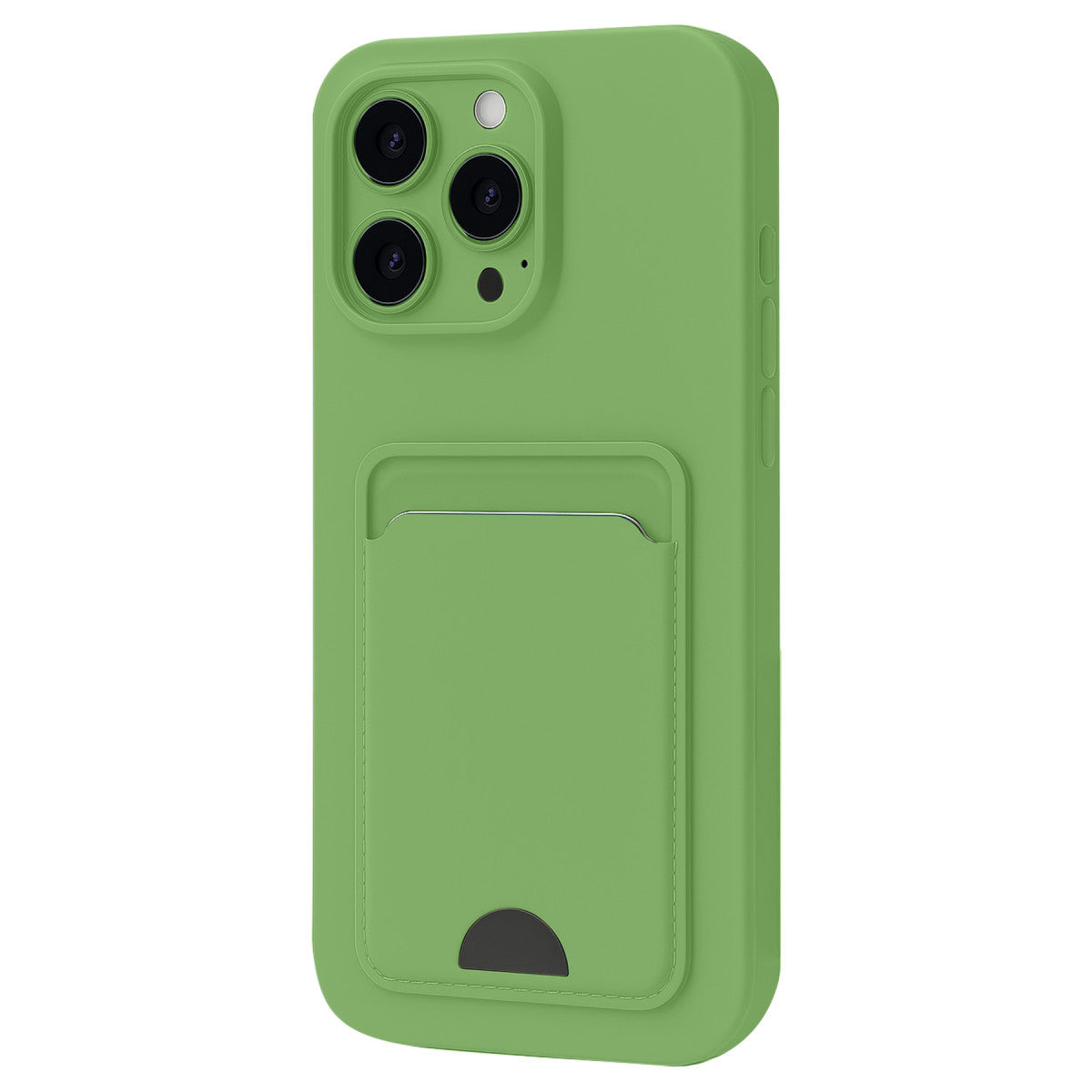Newface iPhone 16 Pro Kılıf Kelvin Kartvizitli Silikon