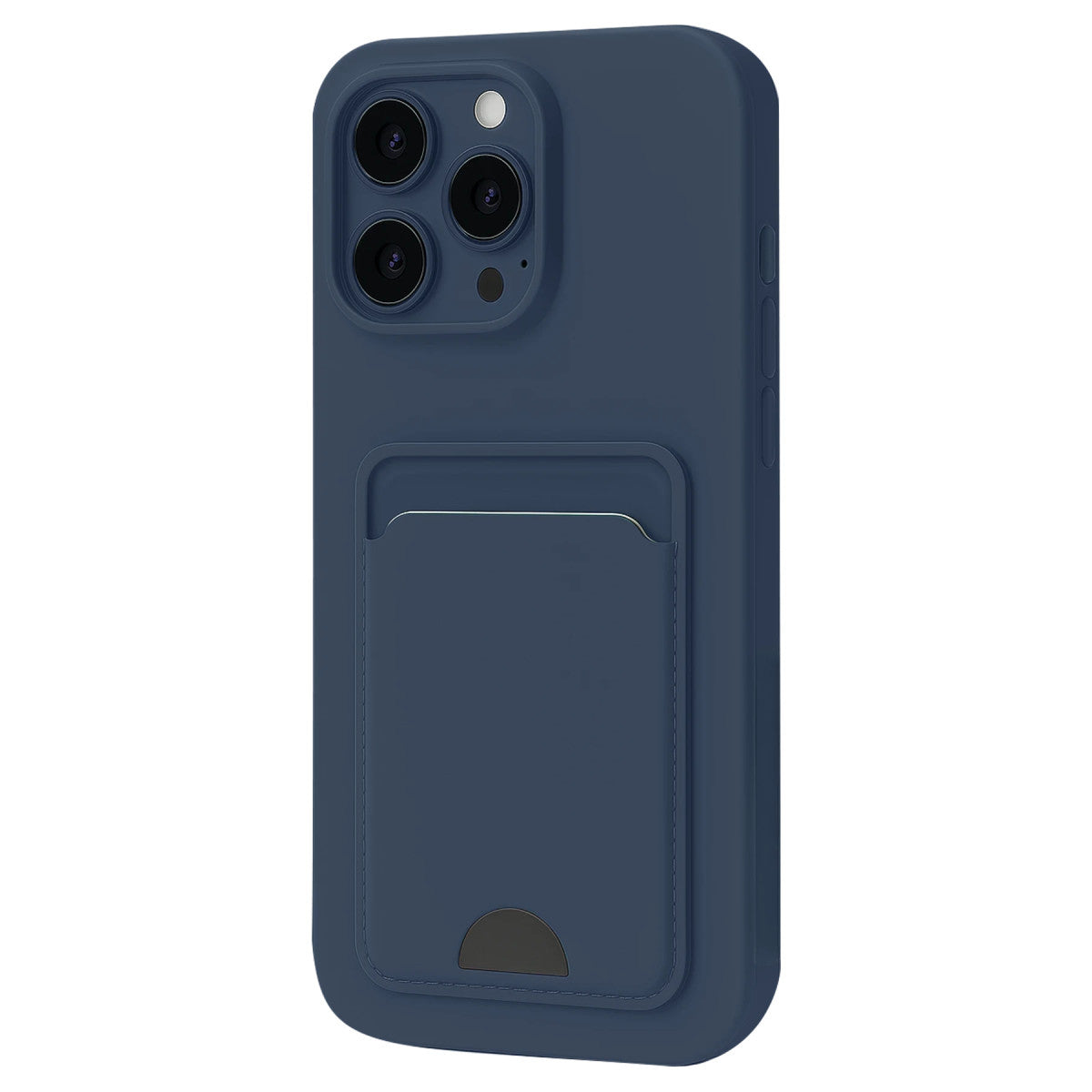 Newface iPhone 16 Pro Kılıf Kelvin Kartvizitli Silikon