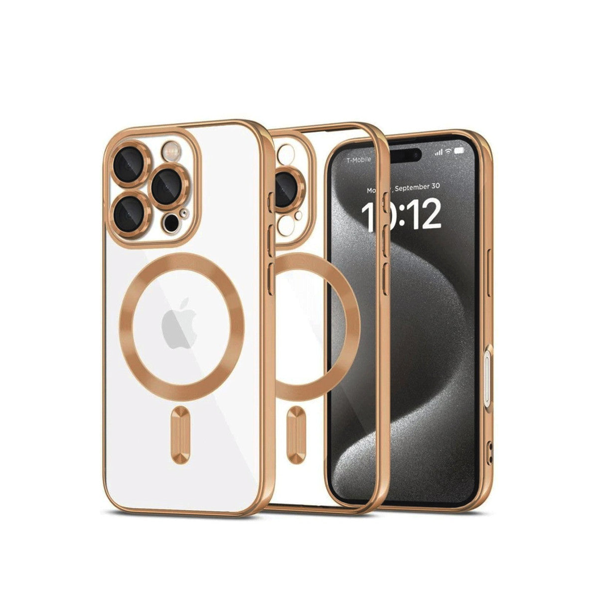 Newface iPhone 16 Pro Kılıf Kross Magneticsafe Kapak