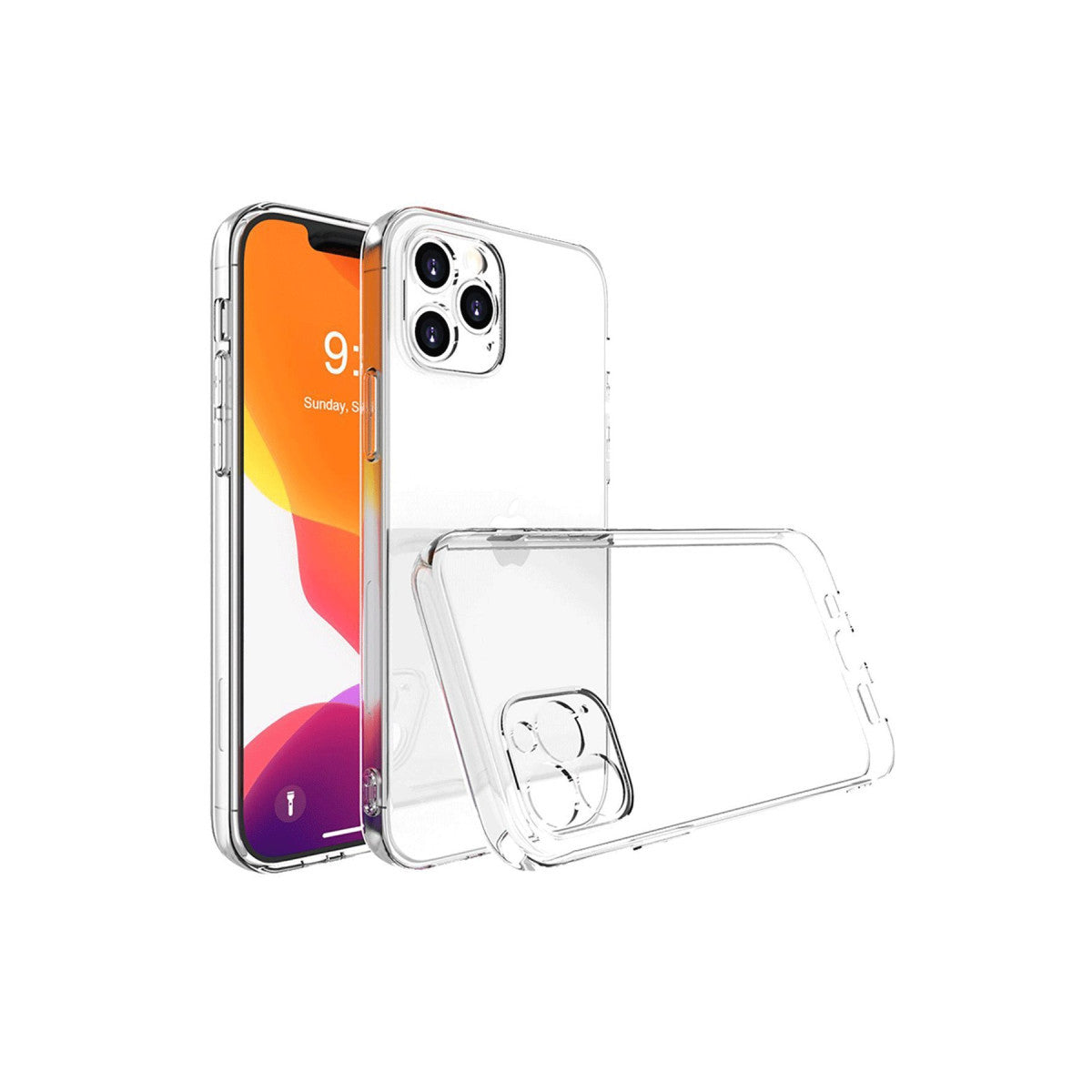 Newface iPhone 16 Pro Kılıf Lüx Şeffaf Silikon