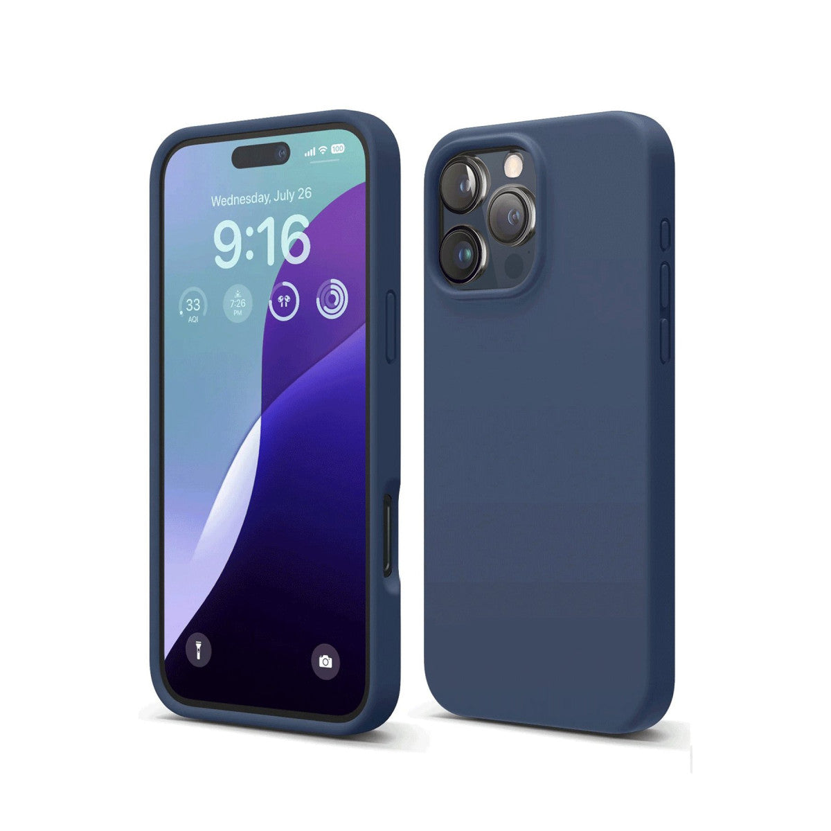 Newface iPhone 16 Pro Kılıf Nano içi Kadife Silikon