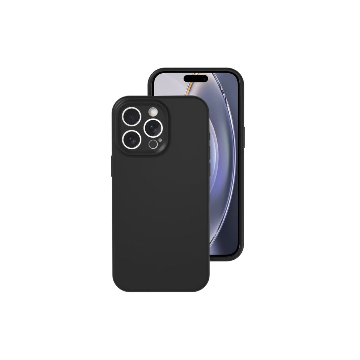 Newface iPhone 16 Pro Kılıf Nano içi Kadife Silikon