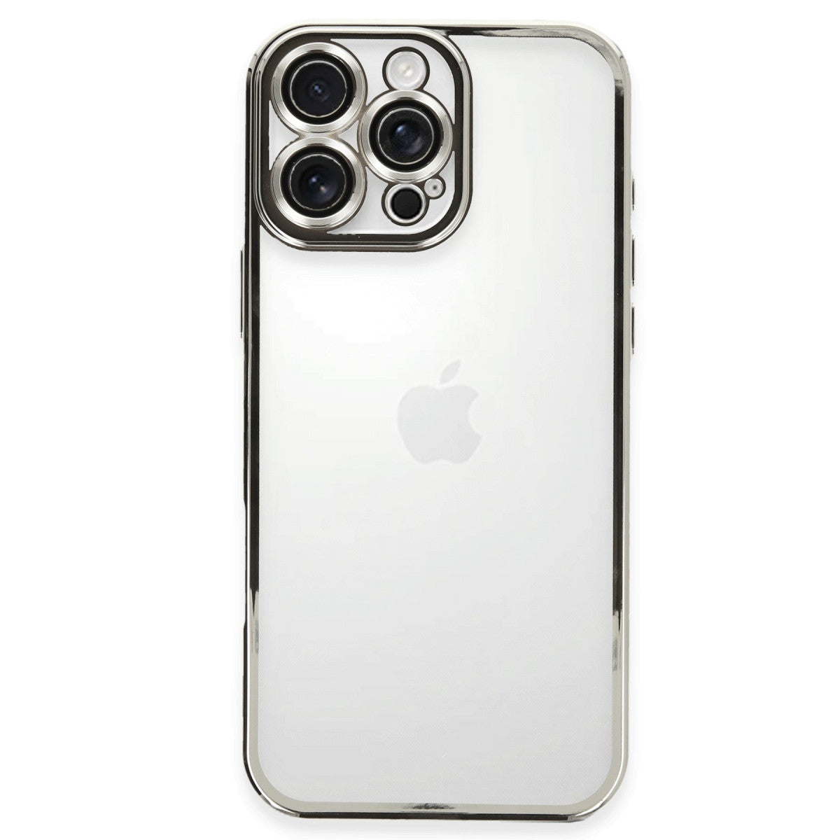 Newface iPhone 16 Pro Kılıf Razer Lensli Silikon