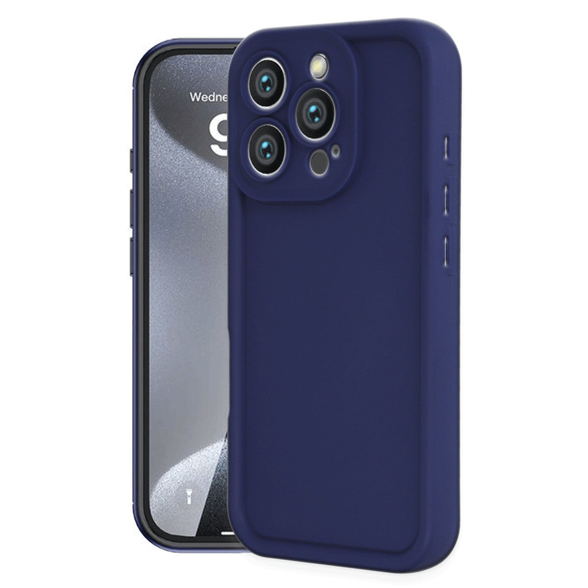 Newface iPhone 16 Pro Kılıf Viera Silikon