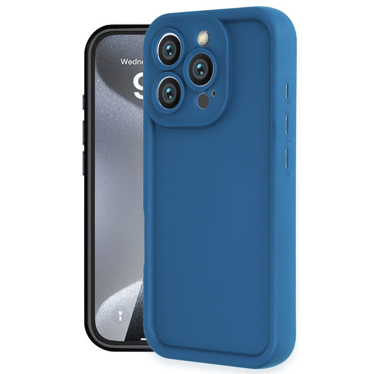 Newface iPhone 16 Pro Kılıf Viera Silikon
