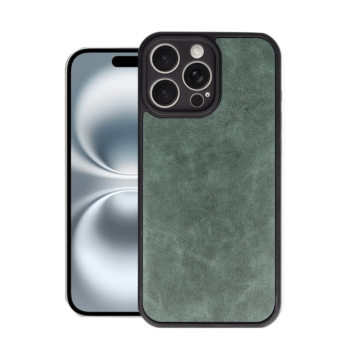Newface iPhone 16 Pro Max Kılıf Aras Deri Kapak
