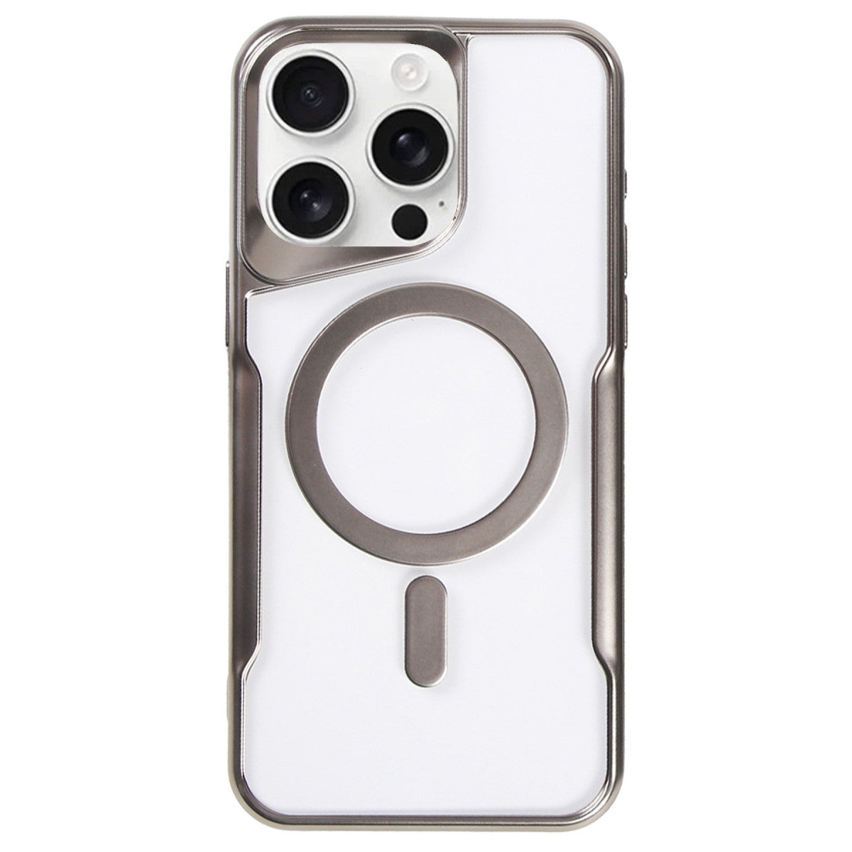 Newface iPhone 16 Pro Max Kılıf Boyi Magsafe Silikon Kapak