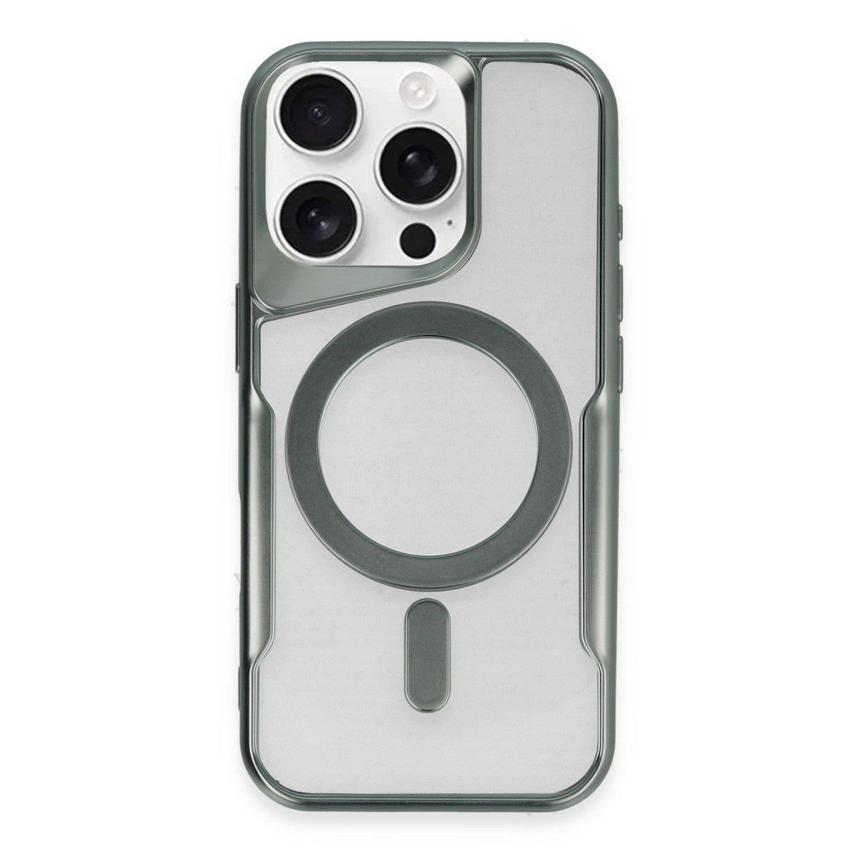Newface iPhone 16 Pro Max Kılıf Boyi Magsafe Silikon Kapak