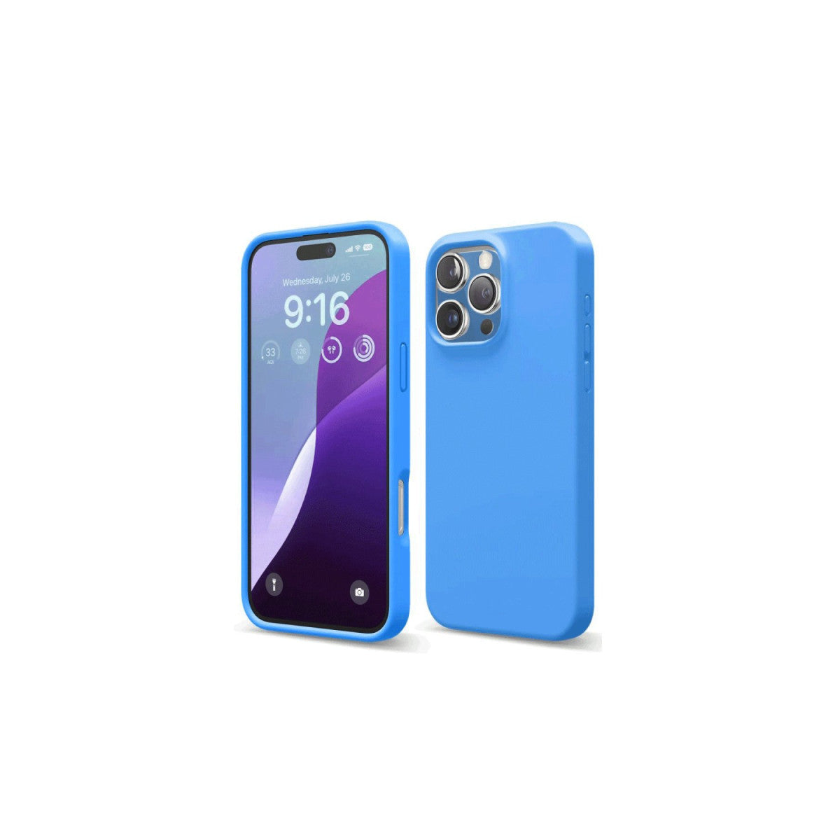 Newface iPhone 16 Pro Max Kılıf First Silikon
