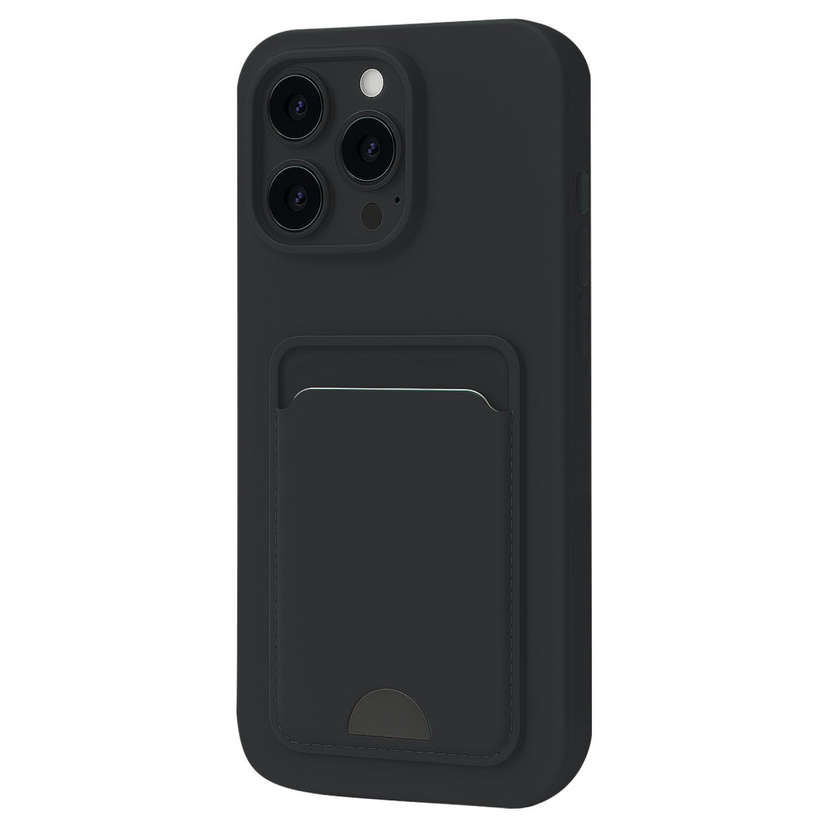 Newface iPhone 16 Pro Max Kılıf Kelvin Kartvizitli Silikon
