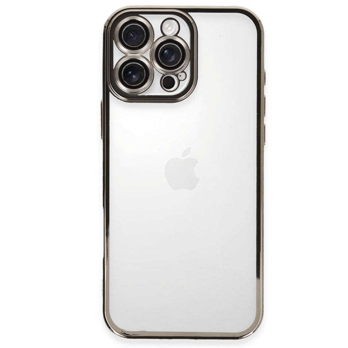 Newface iPhone 16 Pro Max Kılıf Razer Lensli Silikon