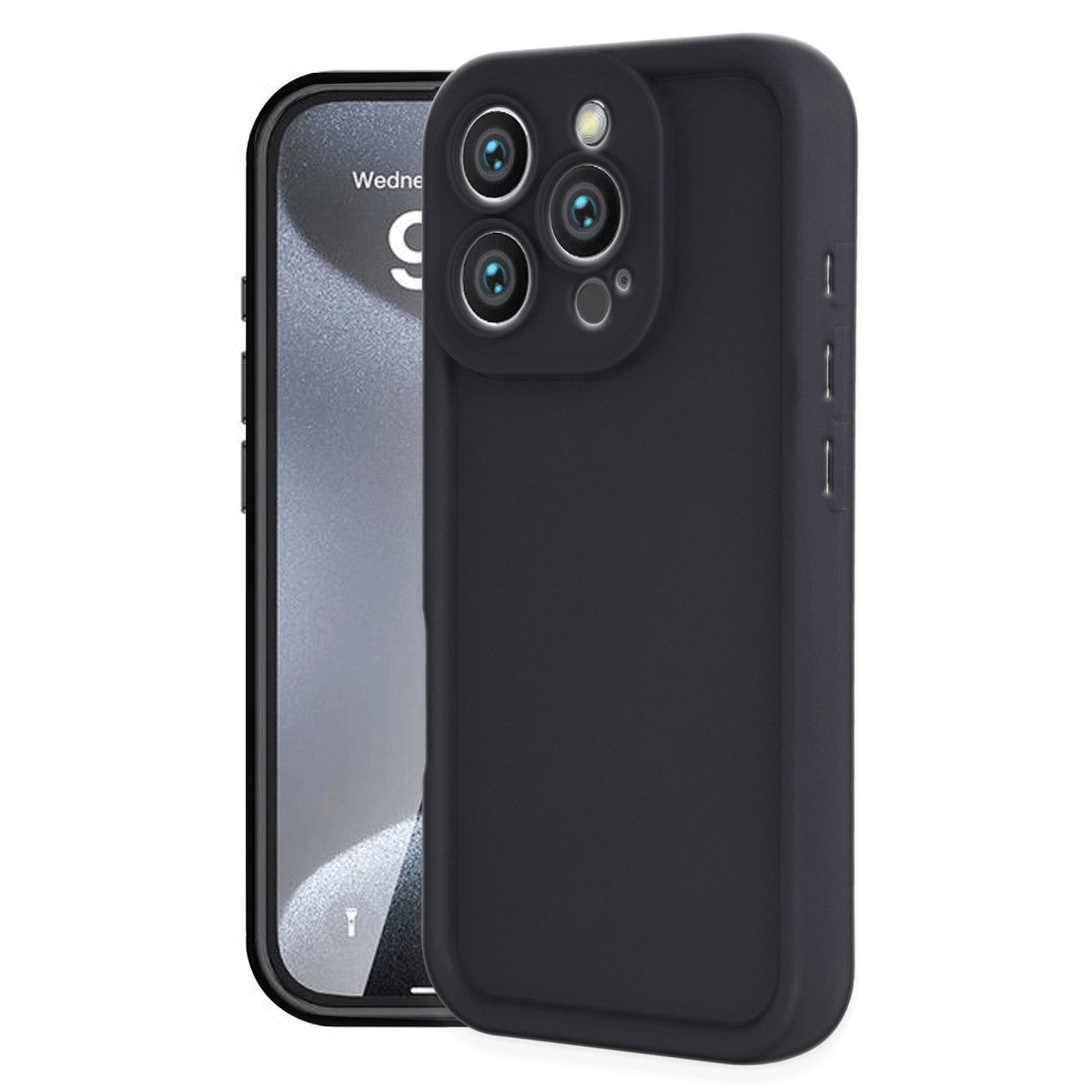 Newface iPhone 16 Pro Max Kılıf Viera Silikon