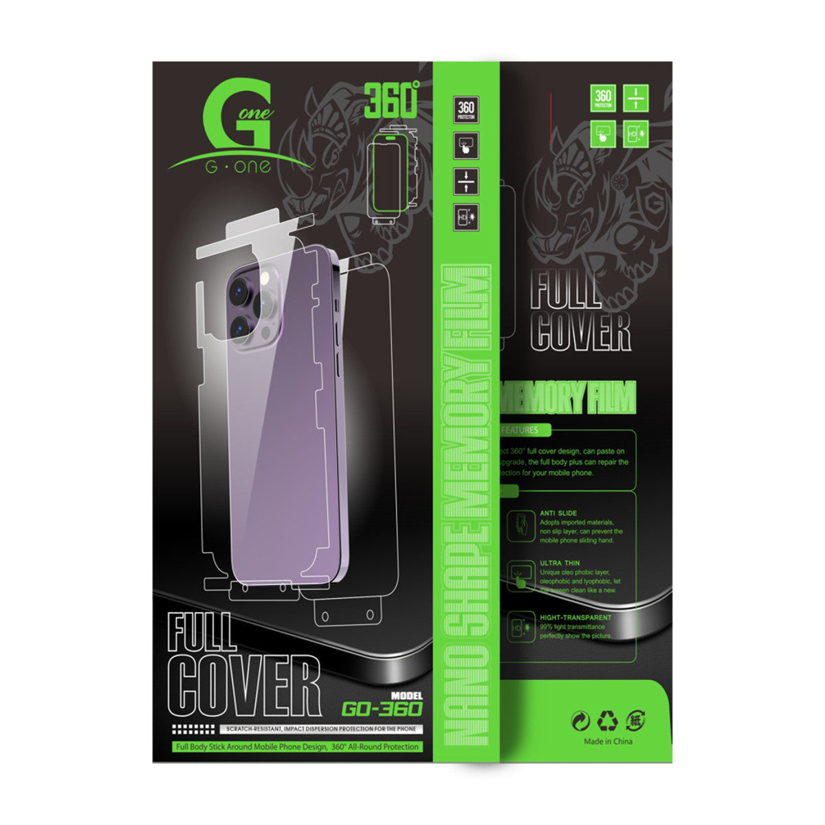 Newface iPhone 16E 360 Full Body Arka Koruyucu