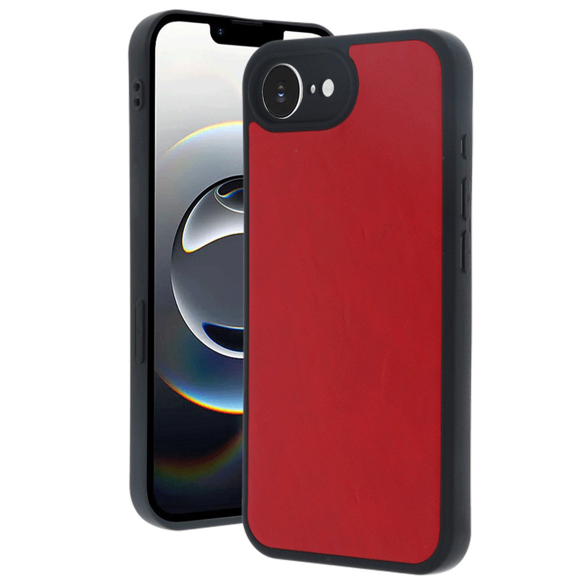 Newface iPhone 16E Kılıf Aras Deri Kapak
