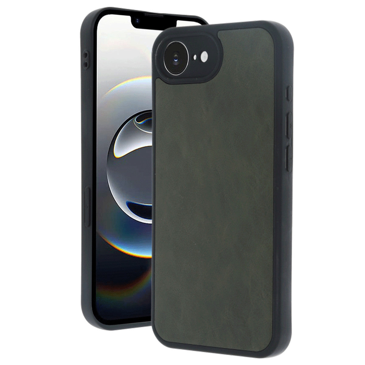 Newface iPhone 16E Kılıf Aras Deri Kapak