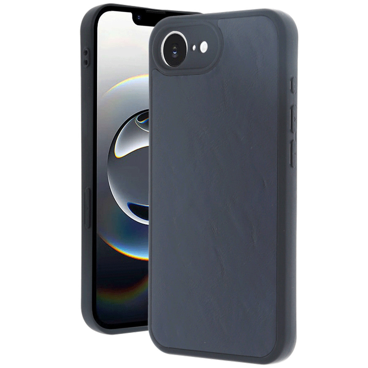 Newface iPhone 16E Kılıf Aras Deri Kapak